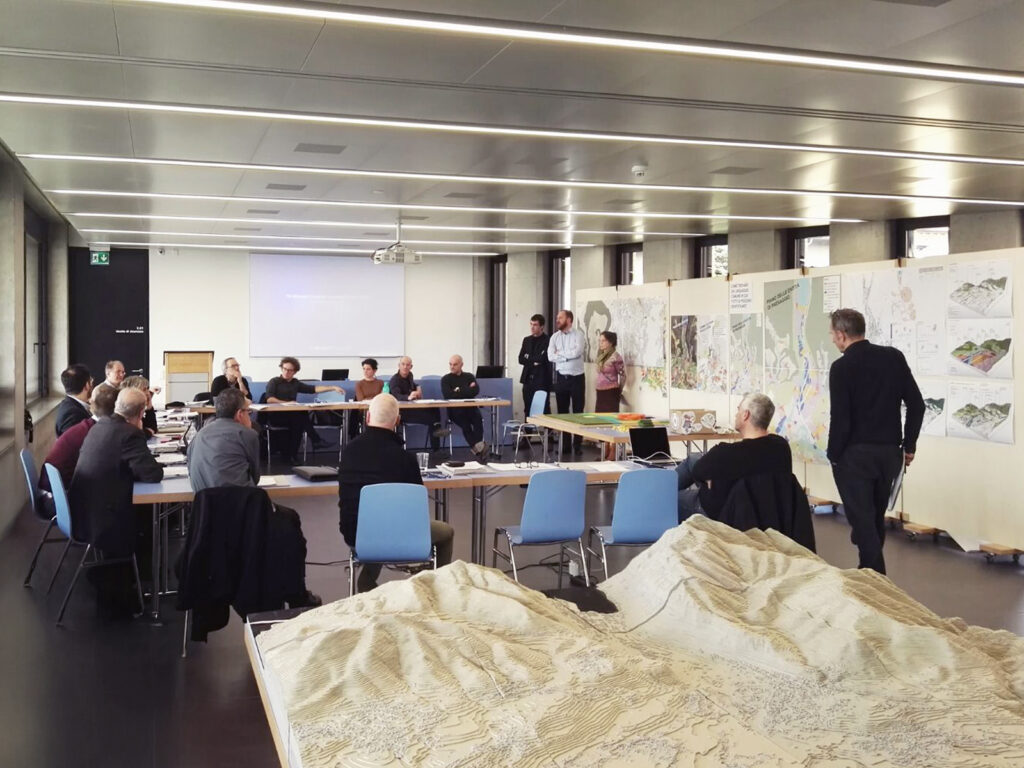 La Città di Mendrisio, un progetto territoriale