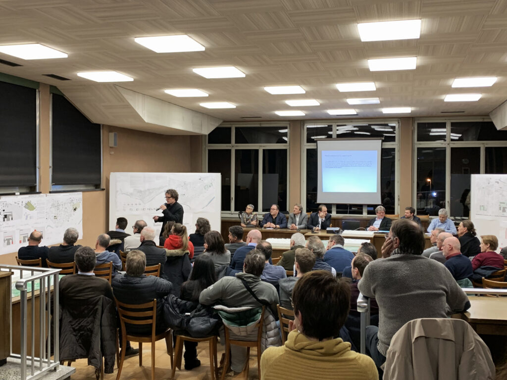 Scuole comunali, polo scolastico cantonale e casa anziani a Biasca