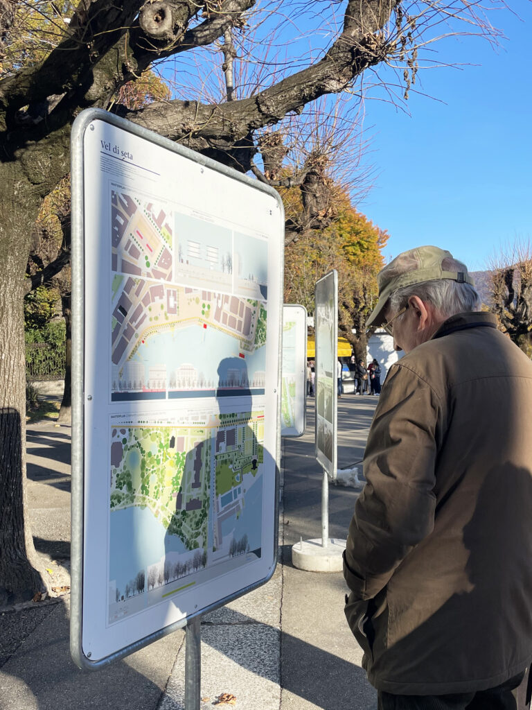 Masterplan per il comparto del lungolago e del centro città di Lugano